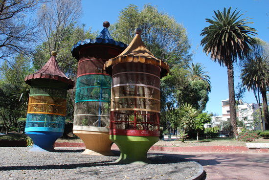 Kiosco Morisco de Santa María la Ribera